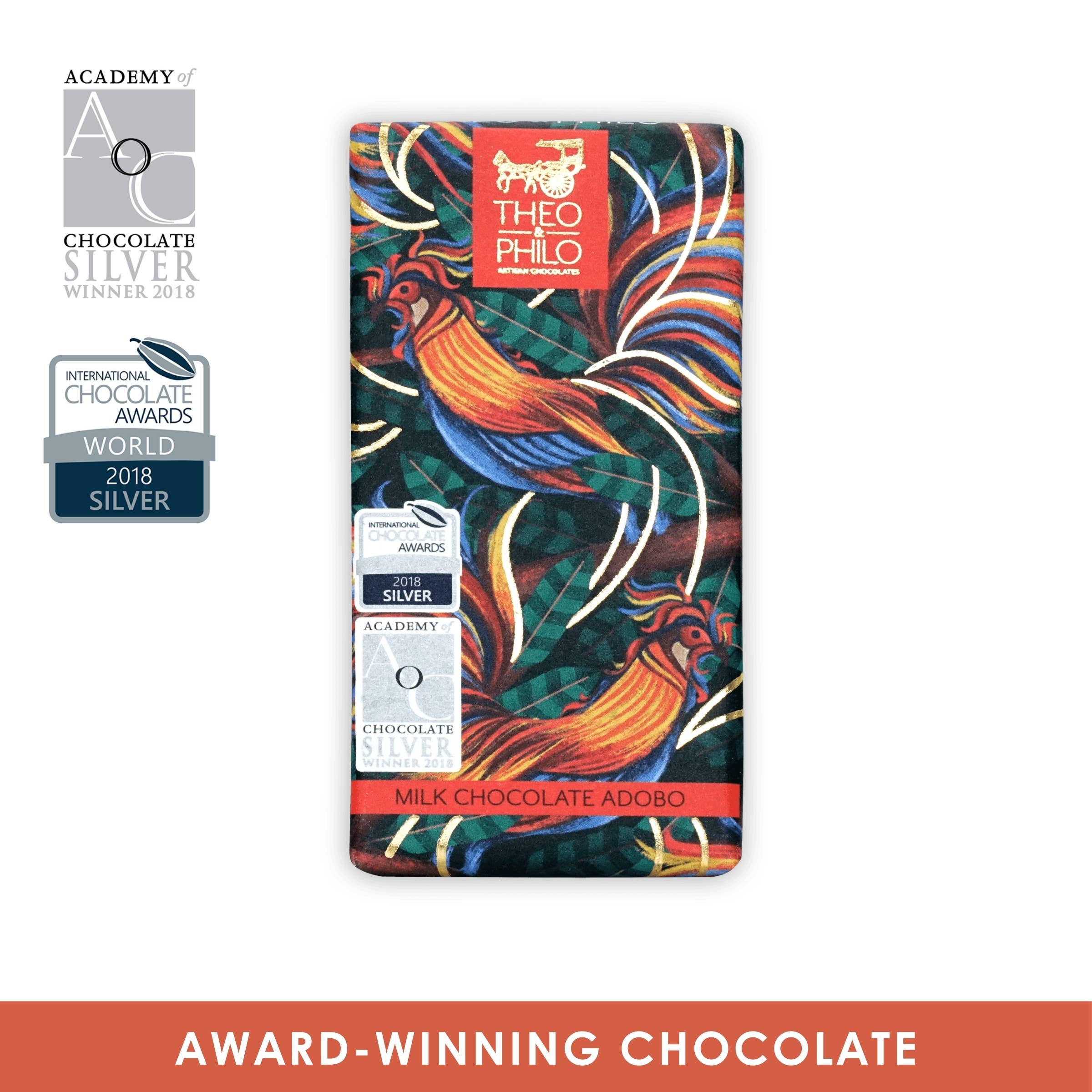 Theo & Philo Milk Chocolate Adobo (Filipino Chocolate)