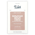 Fjak Milk Chocolate Bar w/ Brown Cheese 45% (Nordic Series)