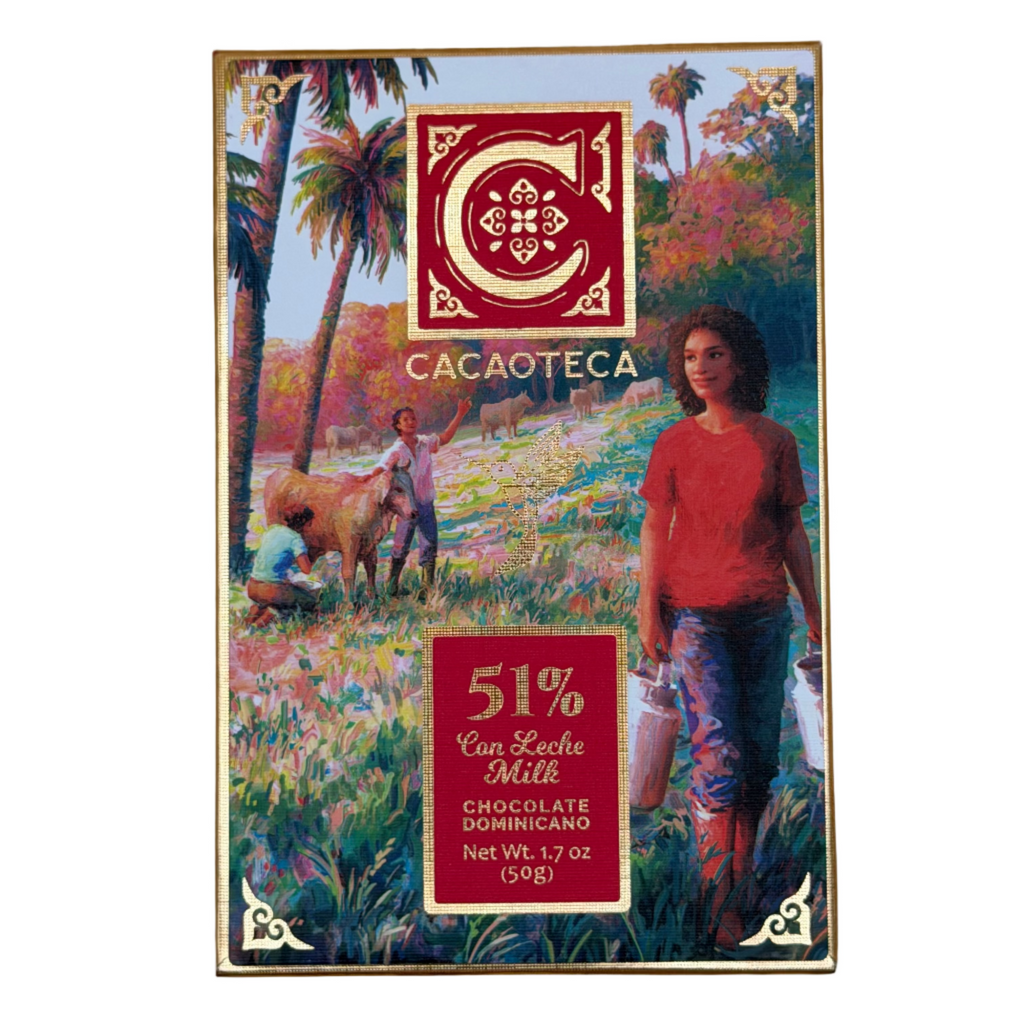 CACAOTECA 51% Dominican Republic Dark Milk