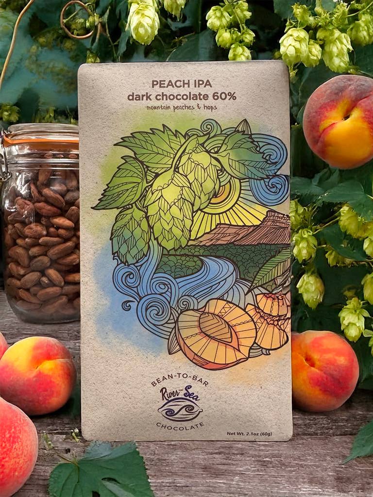 RIVER SEAA Peach IPA (Mountain Peach & Hops)