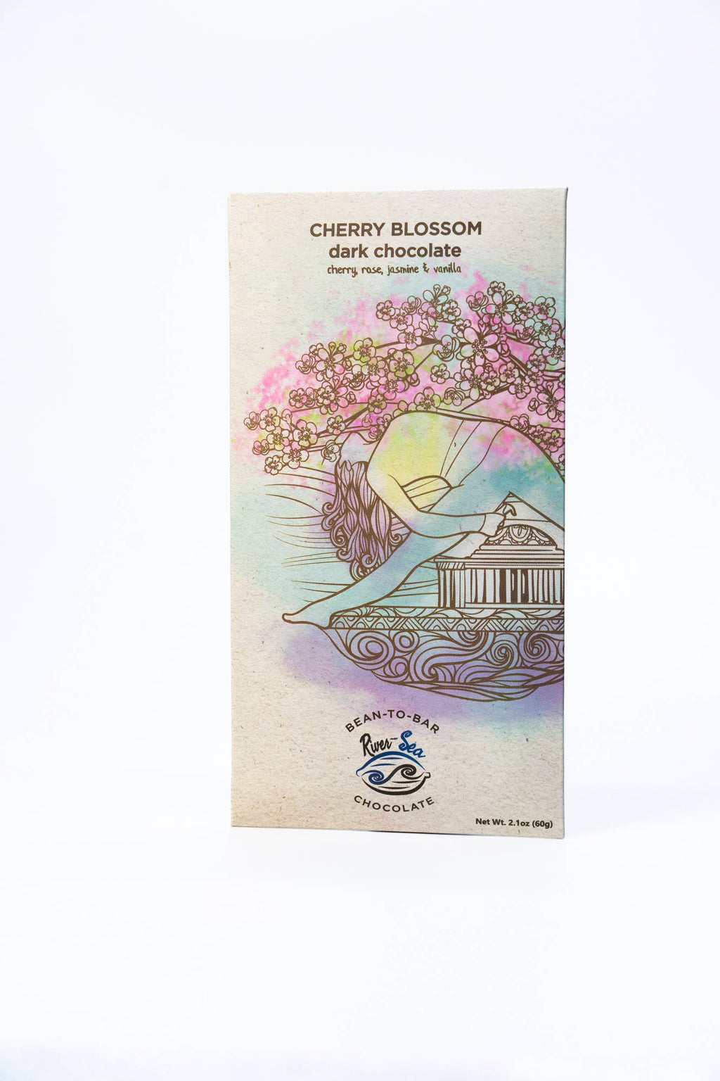 Cherry Blossom Dark Chocolate