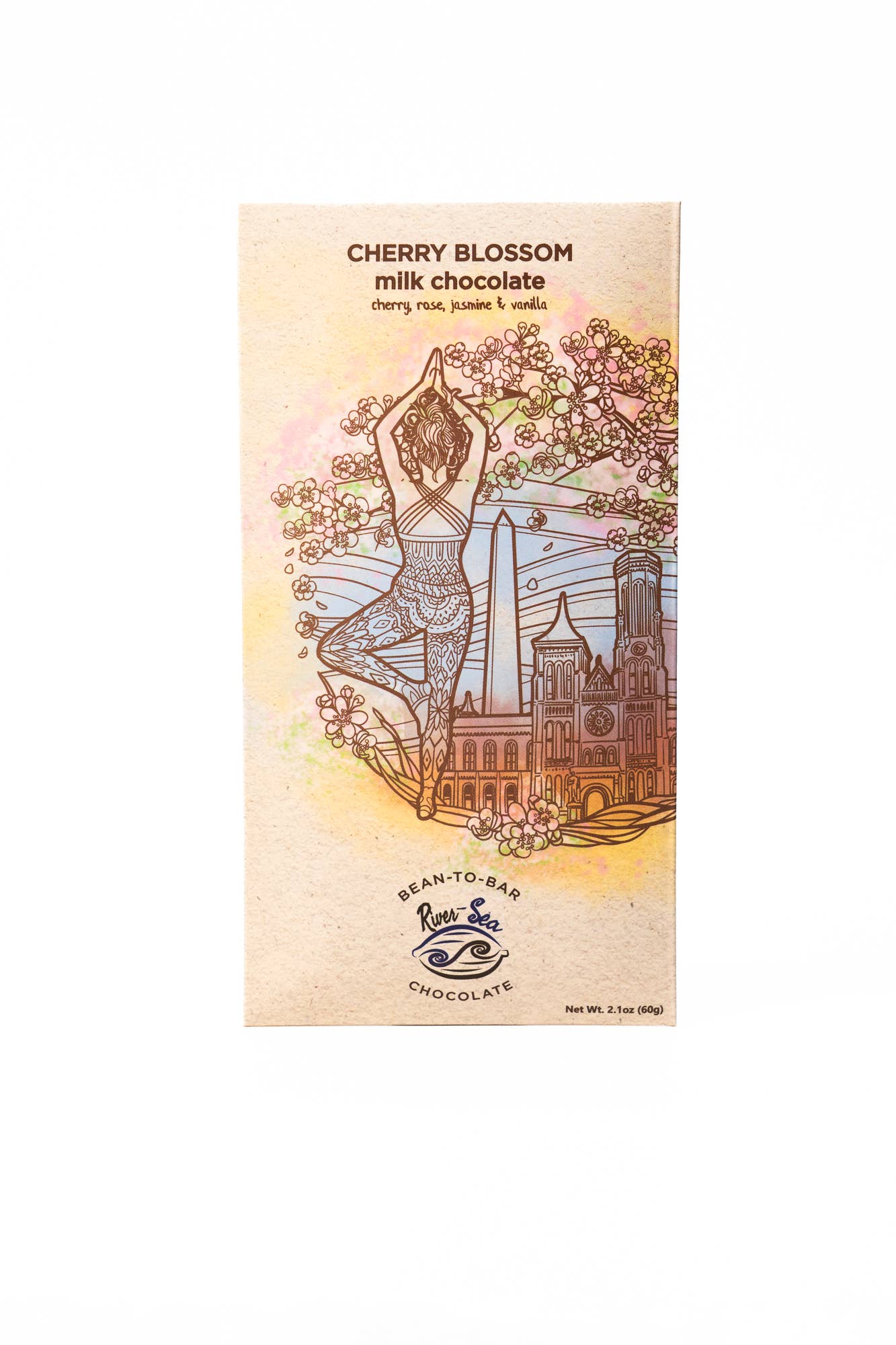 Cherry Blossom Milk Chocolate